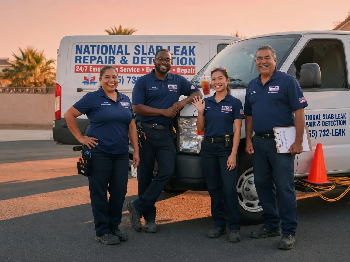 Slab Leak Detection company in Herrick, IL