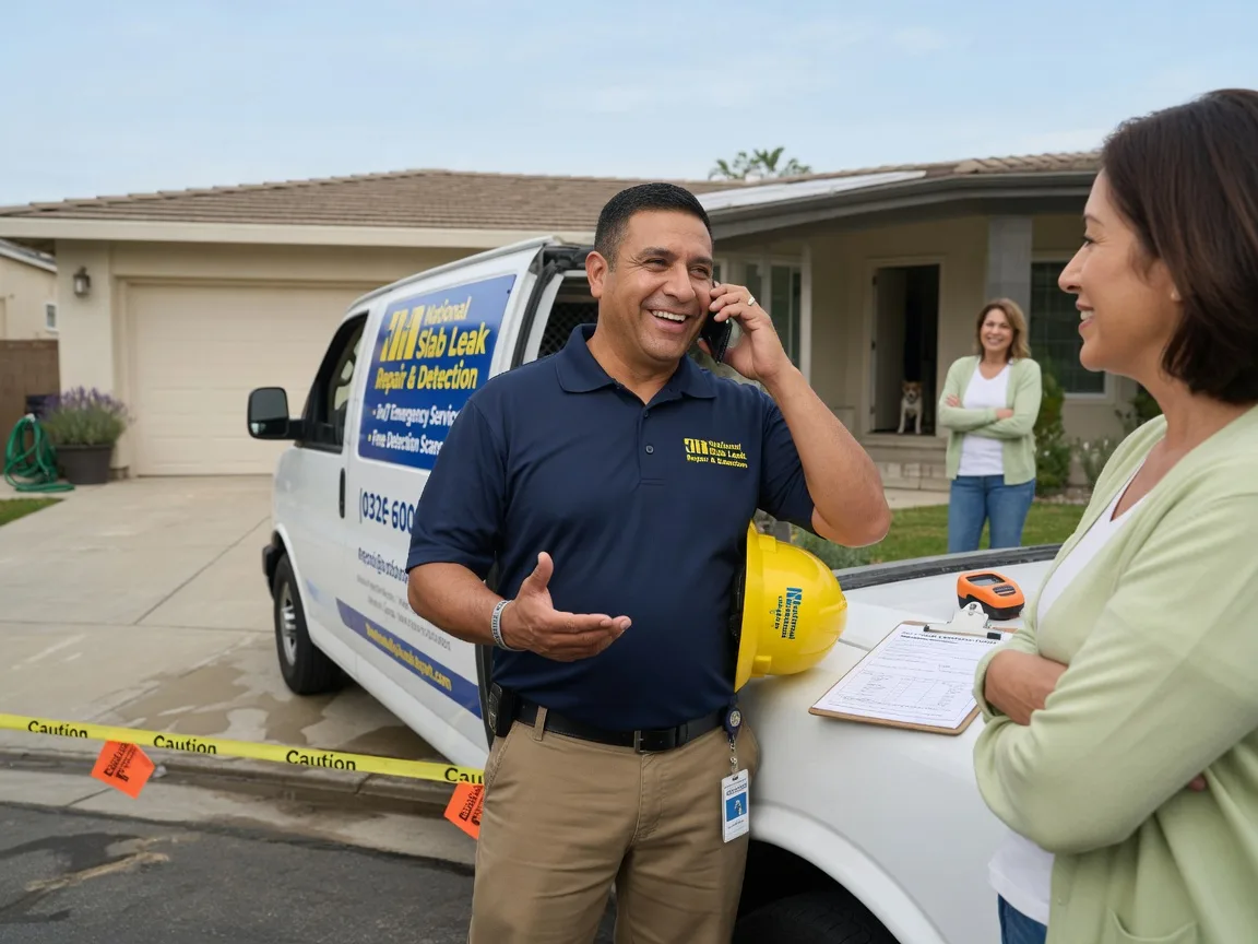 Slab Leak Detection Herrick, IL FAQs