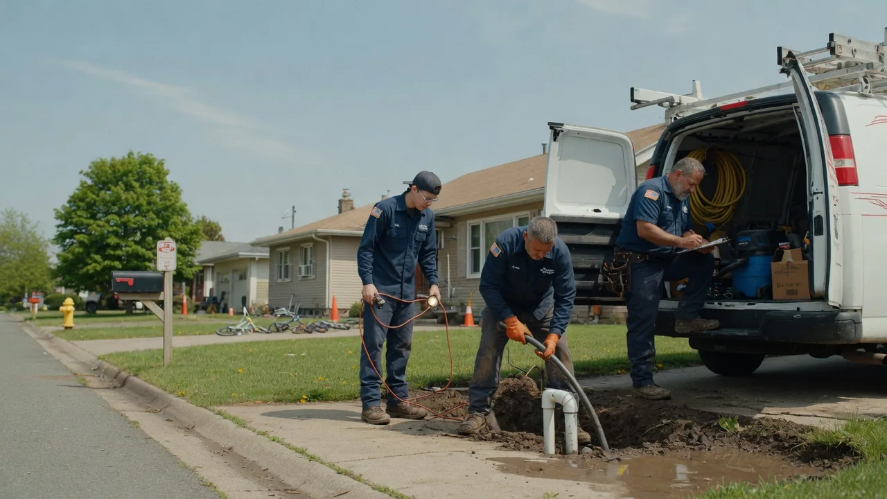 Slab Leak Detection in Herrick, IL near me