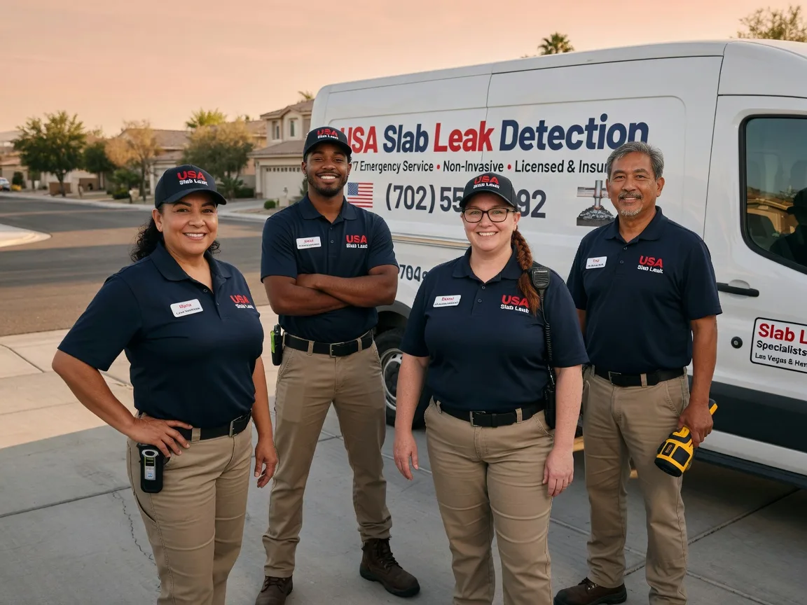 Slab Leak Repair company in Herrick, IL