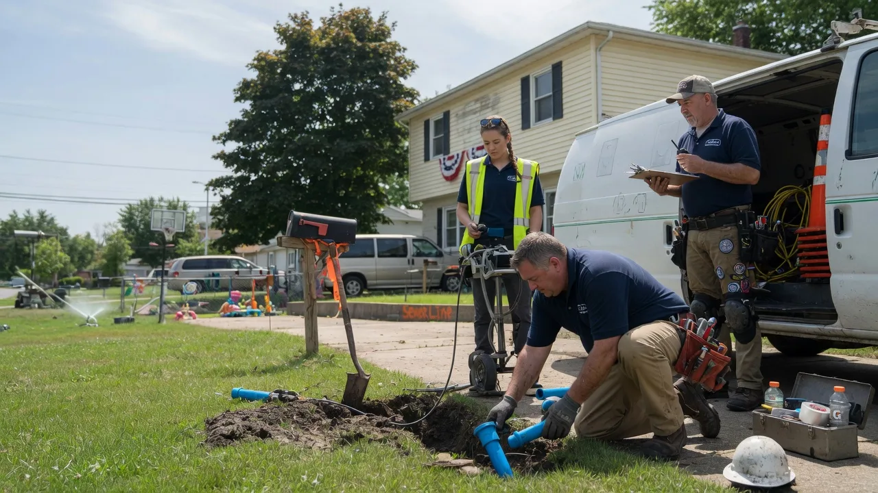Slab Leak Repair in Herrick, IL near me
